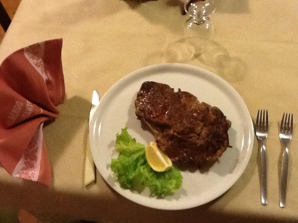 Albergo Ristorante Poli Madonna di Fornelli エクステリア 写真