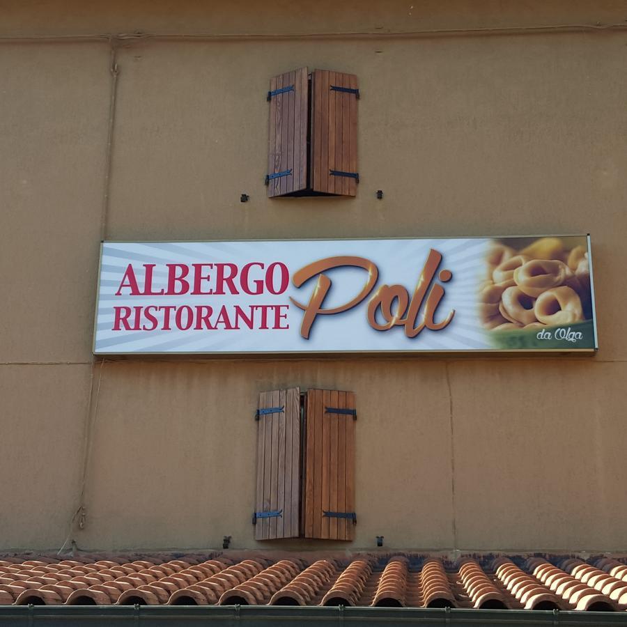Albergo Ristorante Poli Madonna di Fornelli エクステリア 写真