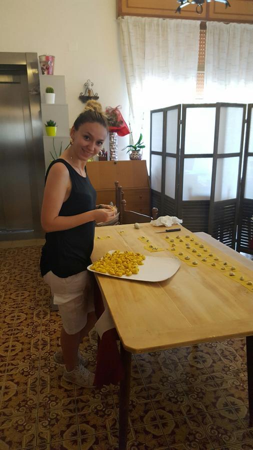 Albergo Ristorante Poli Madonna di Fornelli エクステリア 写真